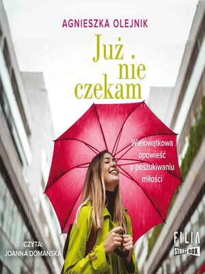 cover image of Już nie czekam